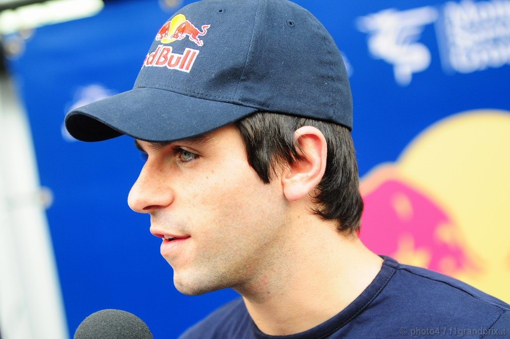 GP Brasile, Giovedi', Jaime Alguersuari (SPA), Scuderia Toro Rosso, STR5 