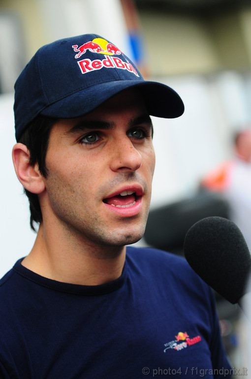 GP Brasile, Giovedi', Jaime Alguersuari (SPA), Scuderia Toro Rosso, STR5 