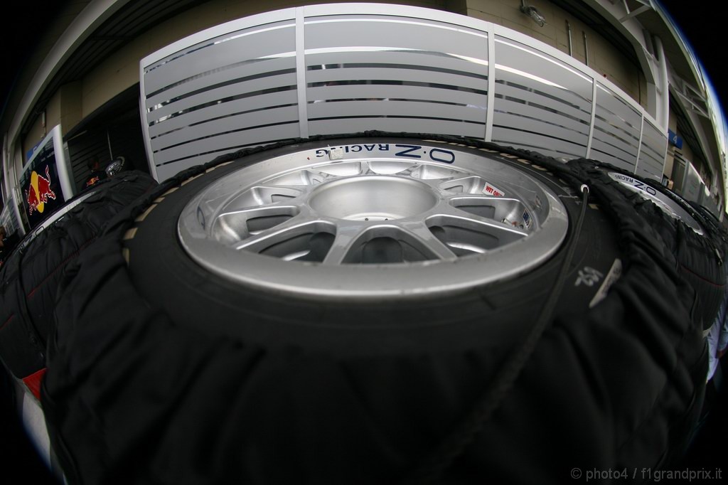 GP Brasile, Giovedi', Tyres Bridgestone 