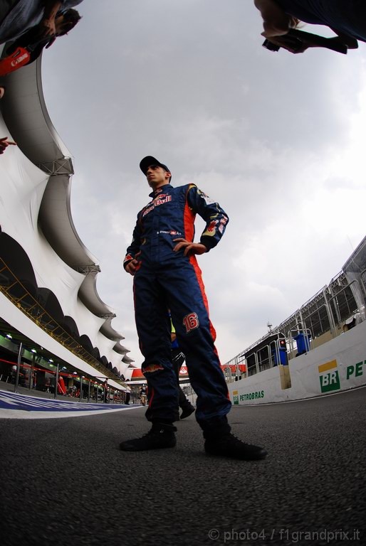 GP Brasile, Giovedi', Sébastien Buemi (SUI), Scuderia Toro Rosso, STR5 