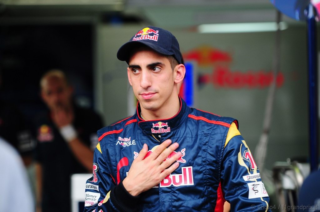 GP Brasile, Giovedi', Sébastien Buemi (SUI), Scuderia Toro Rosso, STR5 