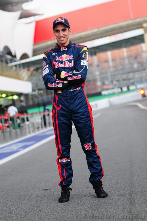 GP Brasile, Giovedi', Sébastien Buemi (SUI), Scuderia Toro Rosso, STR5 