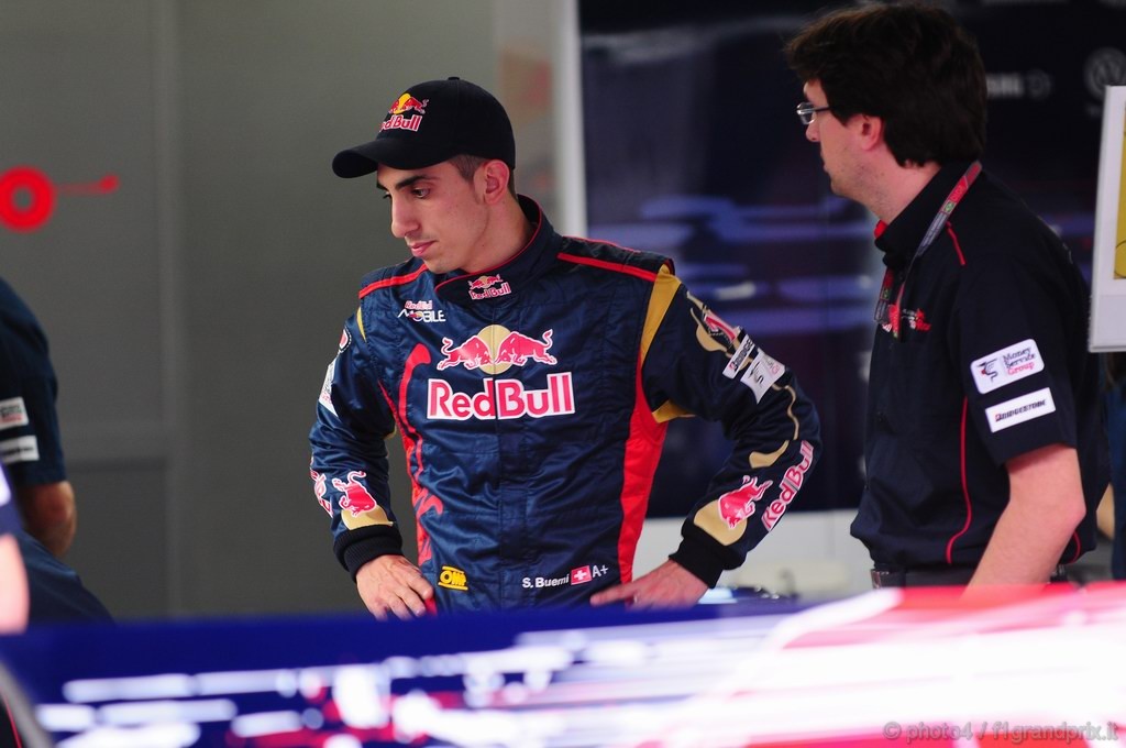GP Brasile, Giovedi', Sébastien Buemi (SUI), Scuderia Toro Rosso, STR5 