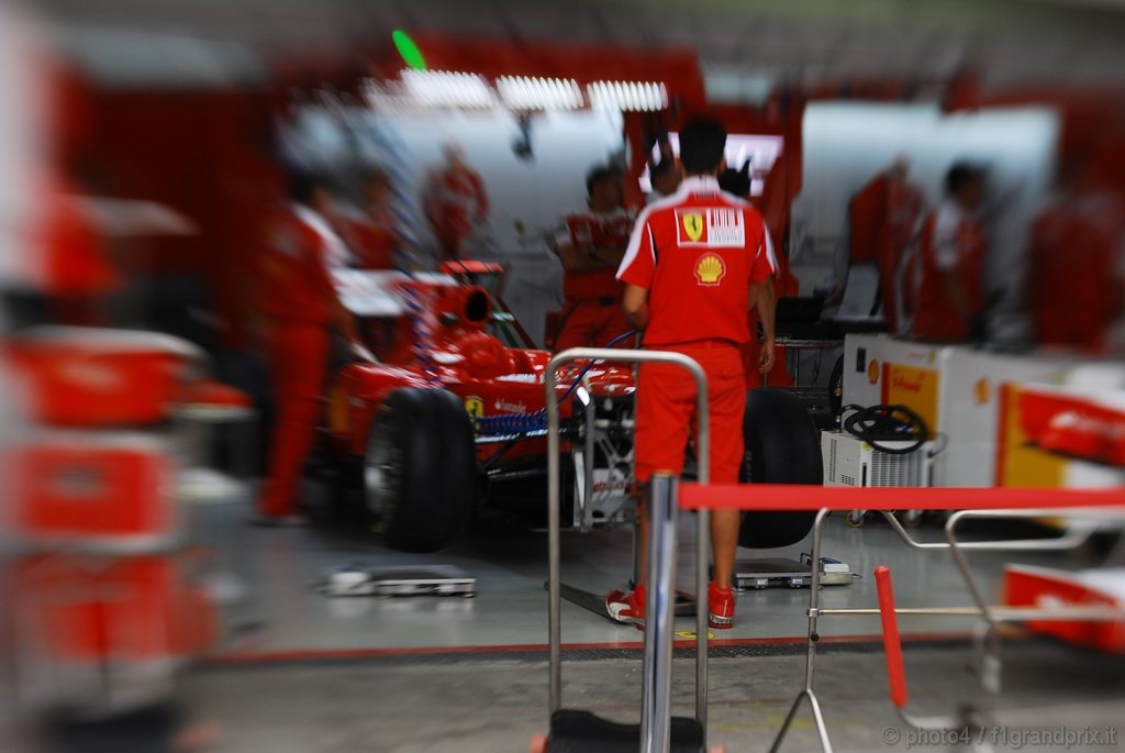 GP Brasile, Giovedi', Ferrari  