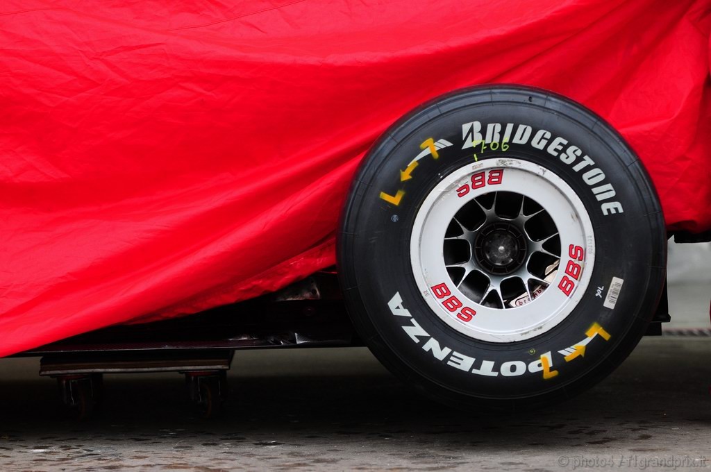 GP Brasile, Giovedi', Ferrari  