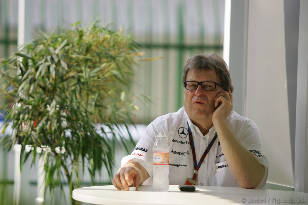 GP Brasile, Giovedi', Norbert Haug (GER), Motorsport chief  
