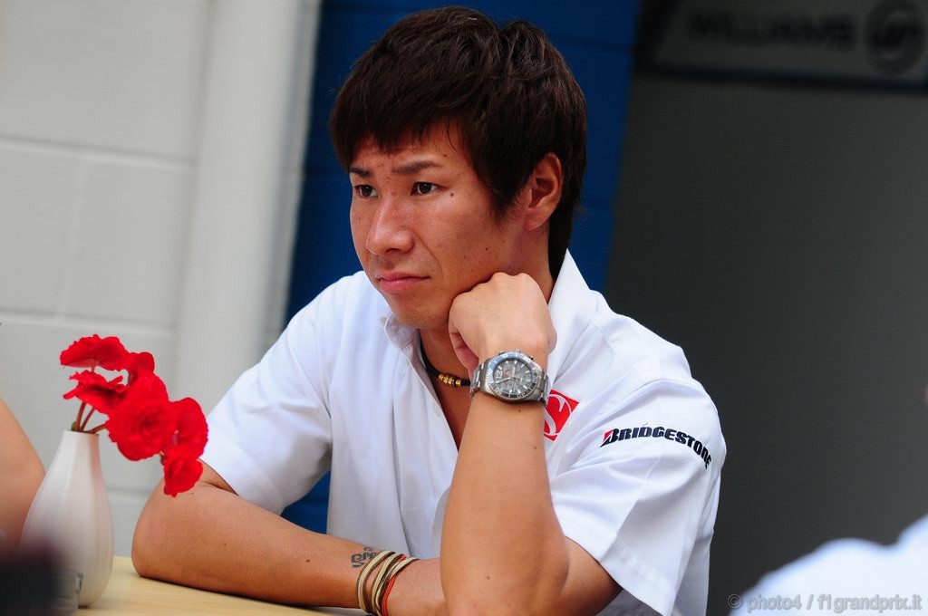 GP Brasile, Giovedi', Kamui Kobayashi (JAP), BMW Sauber F1 Team, C29 