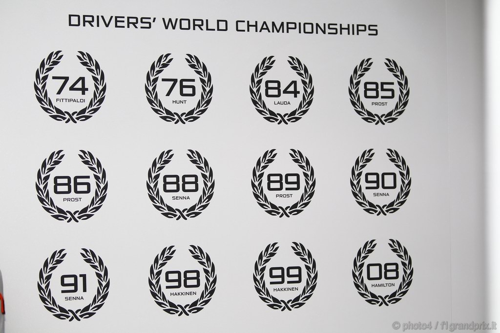 GP Brasile, Giovedi', Mclaren Mercedes