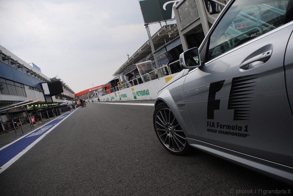 GP Brasile, Giovedi', Safety car 
