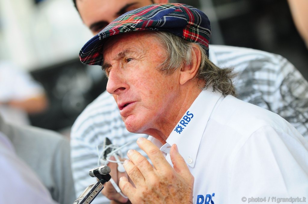 GP Brasile, Giovedi', Sir Jackie Stewart (GBR) 