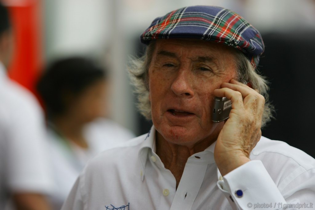 GP Brasile, Giovedi', Sir Jackie Stewart (GBR) 