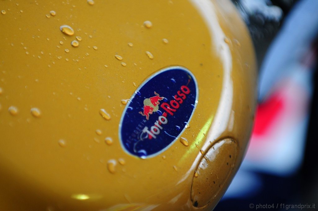 GP Brasile, Giovedi',  Scuderia Toro Rosso, STR5 