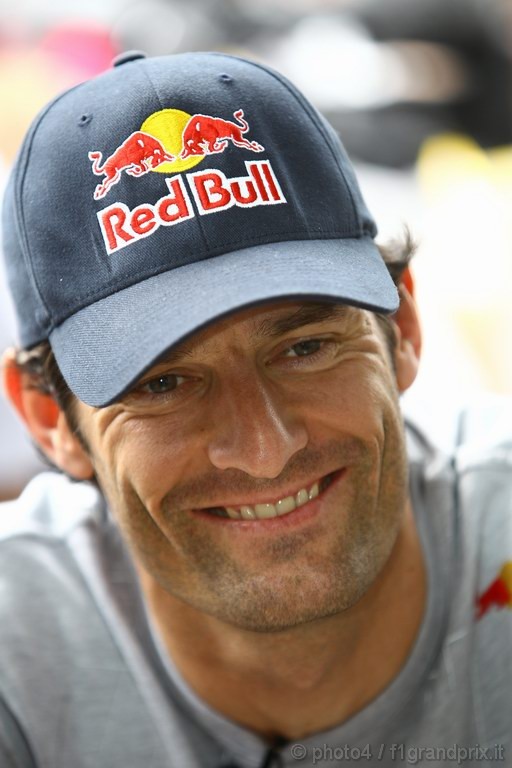 GP Brasile, Giovedi', Mark Webber (AUS), Red Bull Racing, RB6 