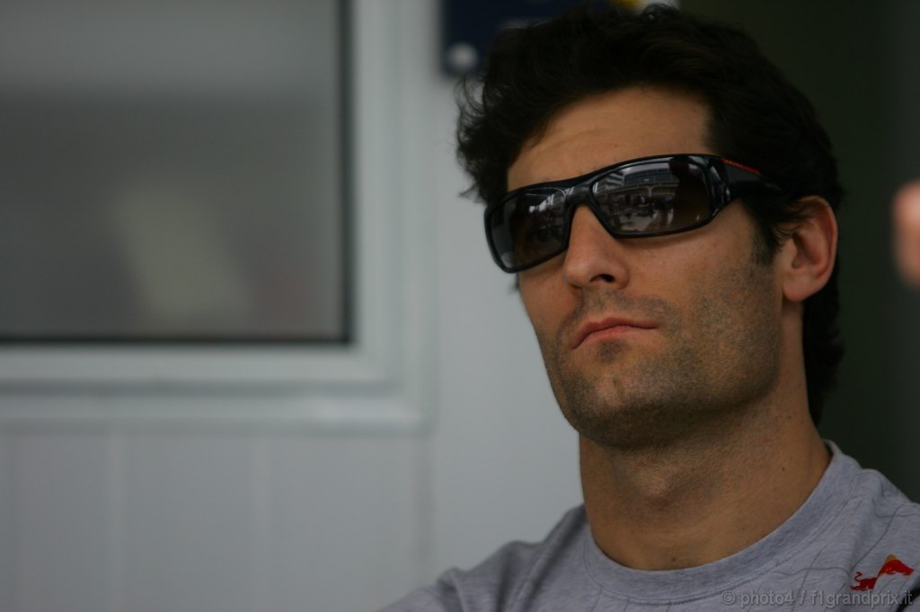 GP Brasile, Giovedi', Mark Webber (AUS), Red Bull Racing, RB6 