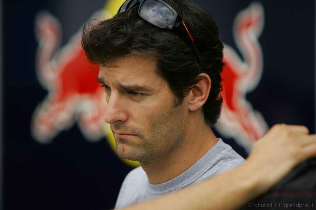 GP Brasile, Giovedi', Mark Webber (AUS), Red Bull Racing, RB6 