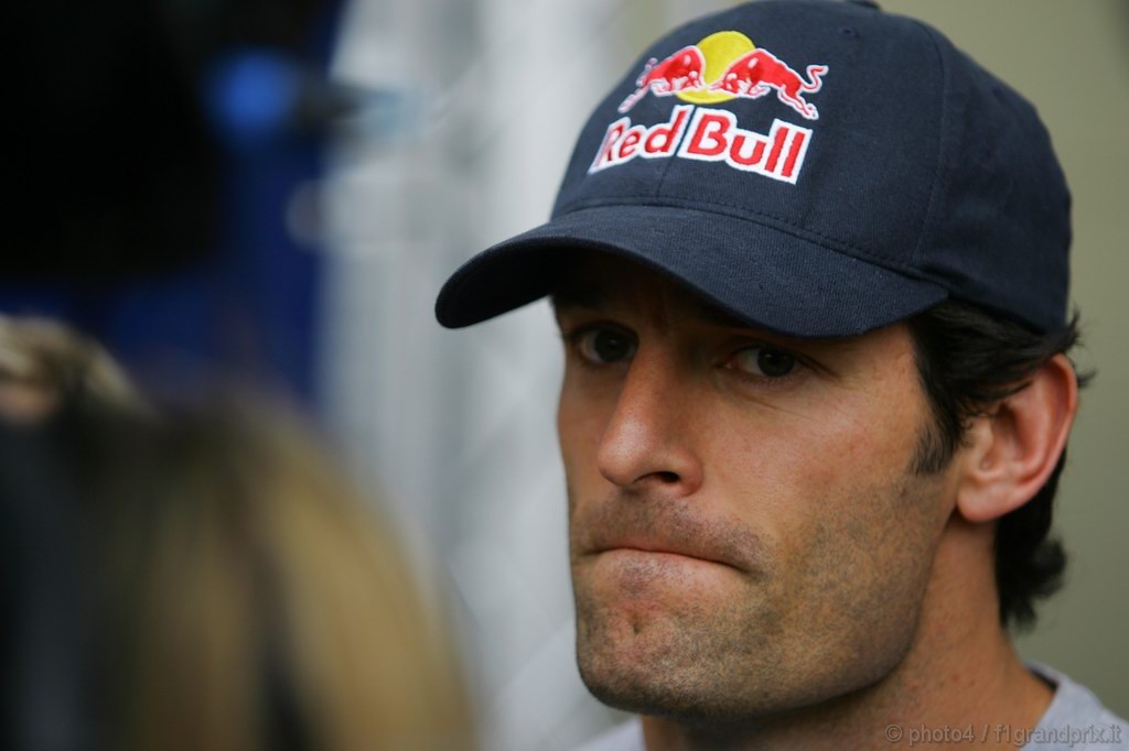 GP Brasile, Giovedi', Mark Webber (AUS), Red Bull Racing, RB6 