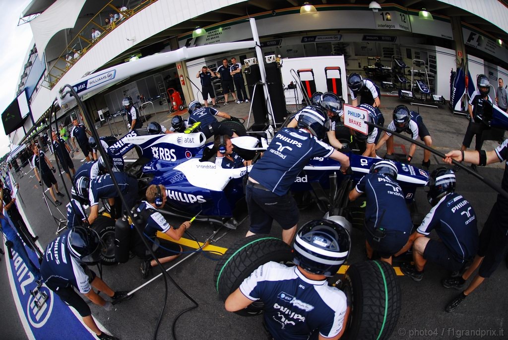 GP Brasile, Giovedi', Williams, FW32 