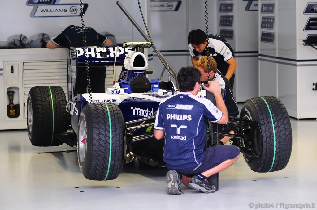GP Brasile, Giovedi', Williams, FW32 