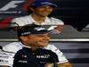 GP Brasile, Giovedi', Conferenza Stampa, Rubens Barrichello (BRA), Williams, FW32 e Bruno Senna (BRA), Hispania Racing F1 Team (HRT), F110 