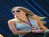 GP Brasile, Giovedi', ragazza nel paddock 