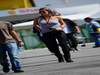 GP Brasile, Giovedi', ragazza nel paddock 