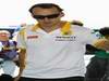GP Brasile, Giovedi', Robert Kubica (POL), Renault F1 Team, R30 
