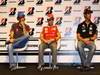 GP Brasile, Bridgestone Conferenza Stampa, Bruno Senna (BRA), Hispania Racing F1 Team (HRT), F110, Felipe Massa (BRA), Ferrari, F10 e Lucas Di Grassi (BRA), Virgin Racing, VR-01 