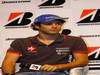 GP Brasile, Giovedi', Bruno Senna (BRA), Hispania Racing F1 Team (HRT), F110 