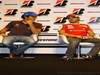 GP Brasile, Bruno Senna (BRA), Hispania Racing F1 Team (HRT), F110 e Felipe Massa (BRA), Ferrari, F10 