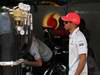 GP Brasile, Giovedi', Lewis Hamilton (GBR), McLaren  Mercedes, MP4-25 