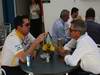 GP Brasile, Giovedi', Eric Boullier (FRA), Team Manager, Renault F1 Team 