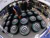 GP Brasile, Giovedi', Tyres Bridgestone