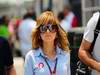 GP Brasile, Giovedi', Maria Jose Berbagall (ESP) Canal 9 Spanish TV 