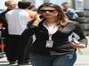 GP Brasile, Giovedi', ragazza nel paddock 