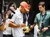 GP Brasile, Giovedi', Lewis Hamilton (GBR), McLaren  Mercedes, MP4-25 