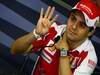 GP Brasile, Giovedi', Felipe Massa (BRA), Ferrari, F10 