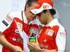 GP Brasile, Giovedi', Felipe Massa (BRA), Ferrari, F10 