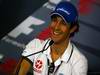 GP Brasile, Giovedi', Bruno Senna (BRA), Hispania Racing F1 Team (HRT), F110 