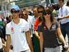 GP Brasile, Giovedi', Bruno Senna (BRA), Hispania Racing F1 Team (HRT), F110 