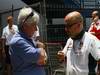 GP Brasile, Giovedi', Charlie Whiting (GBR), Gara director e safety delegate e Mike Gascoyne (GBR), Lotus F1 Team, Chief Technical Officer 