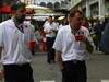GP Brasile, Giovedi', Members of BMW Sauber F1 Team, C29  