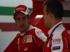 GP Brasile, Giovedi', Fernando Alonso (ESP), Ferrari, F10 