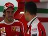 GP Brasile, Giovedi', Fernando Alonso (ESP), Ferrari, F10 