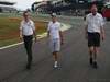 GP Brasile, Giovedi', Michael Schumacher (GER), Mercedes GP  F1 Team, MGP W01 