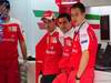 GP Brasile, Giovedi', Fernando Alonso (ESP), Ferrari, F10 