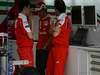 GP Brasile, Giovedi', Fernando Alonso (ESP), Ferrari, F10 