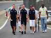 GP Brasile, Giovedi', Rubens Barrichello (BRA), Williams, FW32 