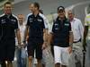 GP Brasile, Giovedi', Rubens Barrichello (BRA), Williams, FW32 