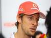 GP Brasile, Giovedi', Jenson Button (GBR), McLaren  Mercedes, MP4-25 