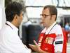 GP Brasile, Giovedi', Pasquale Lattuneddu (ITA), FOM e Stefano Domenicali (ITA), Head of the Gestione Sportiva 